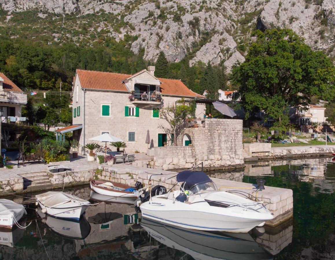 Tanja'S Seafront Orahovac Apartment Kotor Exteriör bild