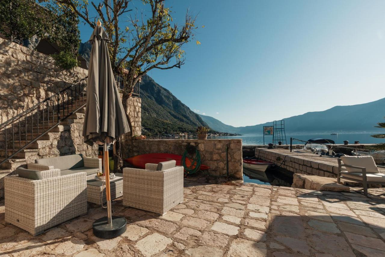 Tanja'S Seafront Orahovac Apartment Kotor Exteriör bild